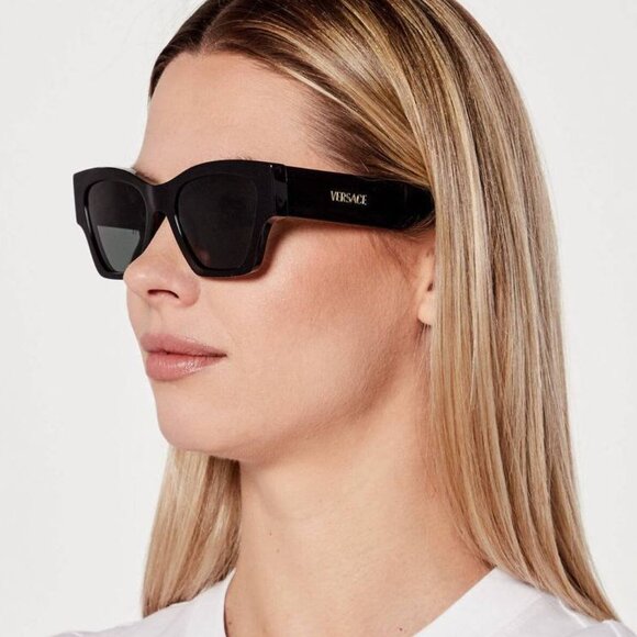 Versace VE4492U 551646 Square Sunglasses – Pink/Pink Gradient Grey main image 10